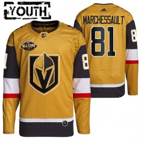 Vegas Golden Knights Trikot Jonathan Marchessault 81 2022 NHL All-Star Gold Authentic - Kinder